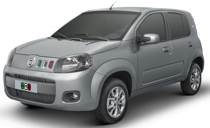 Divulgação Modelo mais vendido da Fiat, o novo Uno recebeu uma série especial em homenagem ao país de origem da marca, a Itália.
A versão Vivace recebeu customizaçõ...